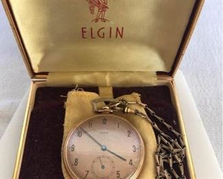 Vintage Elgin Pocket Watch for Repair       https://ctbids.com/#!/description/share/179856