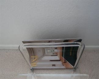 Lucite accessories