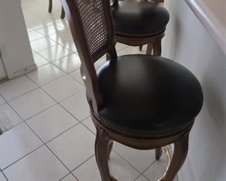 Set of 4 gorgeous bar high