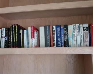 Hundreds of books