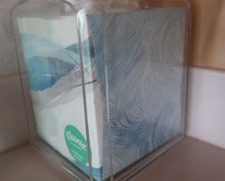 Lucite accessories