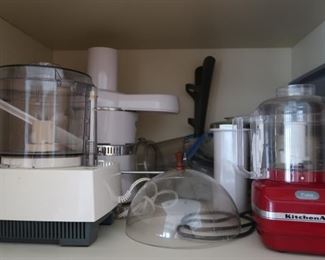 Small kitchen appliances