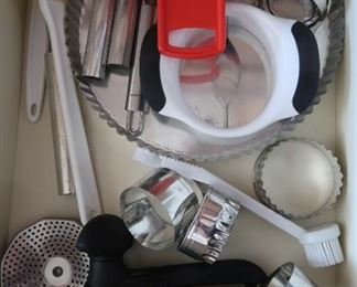 Lots of utensils