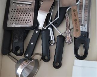 Lots of utensils