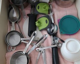 Lots of utensils