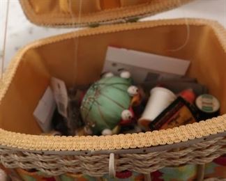 Amazing collector buttons and sewing