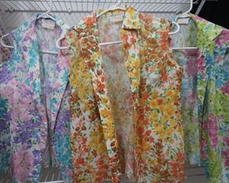 Emilio Pucci Saks Fifth Avenue with matching headscarves or hats!!