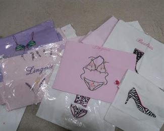 Shoe, lingerie, and laundry bags