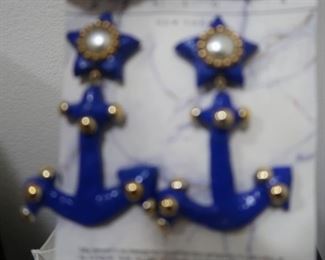 Amy Jo Gladstone vintage earrings