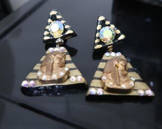 Amy Jo Gladstone vintage earrings