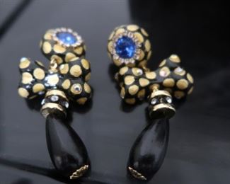 Amy Jo Gladstone vintage earrings