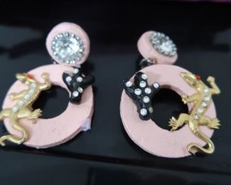 Amy Jo Gladstone vintage earrings