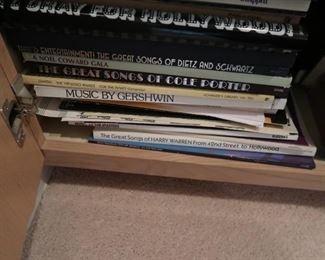 Music books