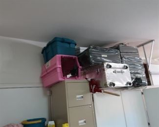 Pet travel case, file cabinets