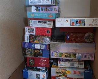 Puzzles and games