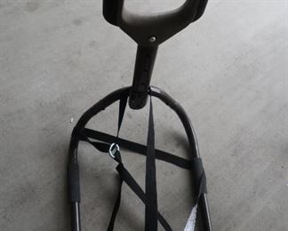 Handle to help you get out of bed