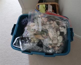 Hundreds of hair accessories