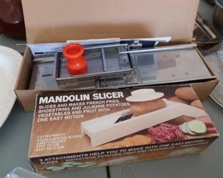 Three slicers