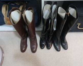 Italian made boots most size 9
