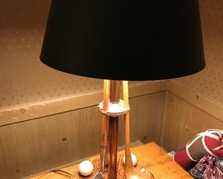 Golf lamp