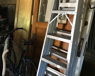 Ladders and doors