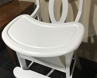 Brand new Crate & Barrel high chair