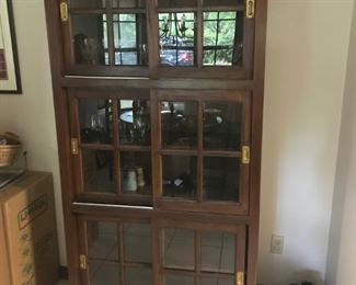 Chrissy's pick. I love this cabinet. Currently used in kitchen area, but would be a nice cabinet for the bedroom or office