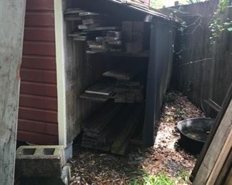 Old reclaimed barn wood