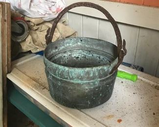 Cooper pot