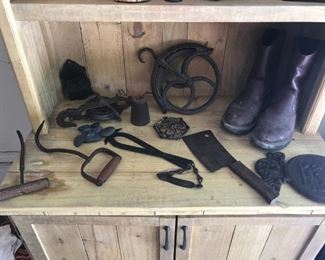 Antique farm pieces (Ohio)