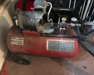 Two compressors