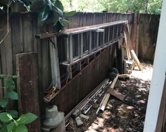 To large ladders