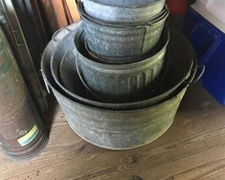 8 buckets!