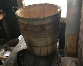 bushel baskets