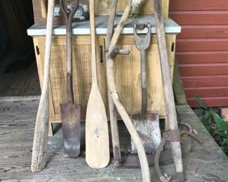 Looks at these old tools and such