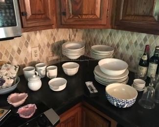 Pier One dishware