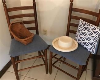Pair of antique chairs