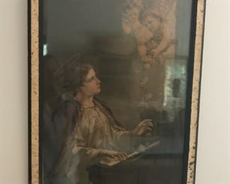 Antique religious art