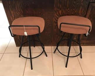 Pair of bar chairs