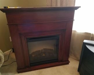 Dimplex Electric Fireplace with Remote