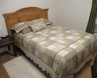 Nice full size bed