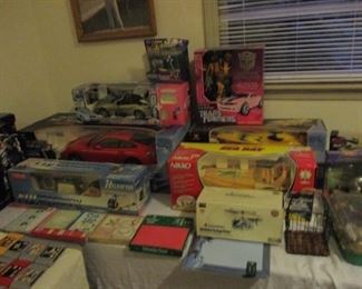 REmote control vehicles and boats