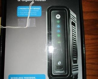 New router in box