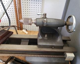 CRAFTSMAN LATHE. AVAILABLE AS PRE SALE ITEM