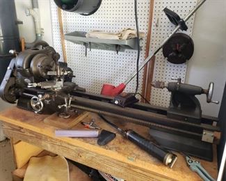 CRAFTSMAN LATHE. AVAILABLE AS PRE SALE ITEM
