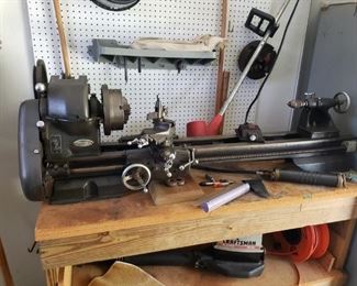 CRAFTSMAN LATHE. AVAILABLE AS PRE SALE ITEM