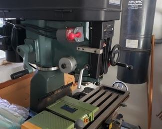 ENCO MILLING & DRILLING MACHINE AND CABINET AVAILABLE AS PRE SALE ITEM