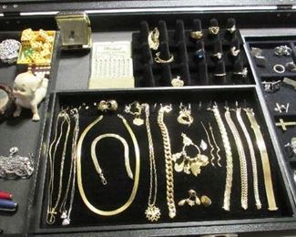 Jewelry  Gold  Silver Bracelets Necklaces Earrings Piano Baby Dice Boy Scout Pins