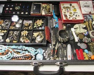 Boy Scout Pins Joan Rivers Pocket Knifes Necklaces