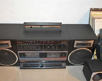 Fisher Stereo Radio Cassette